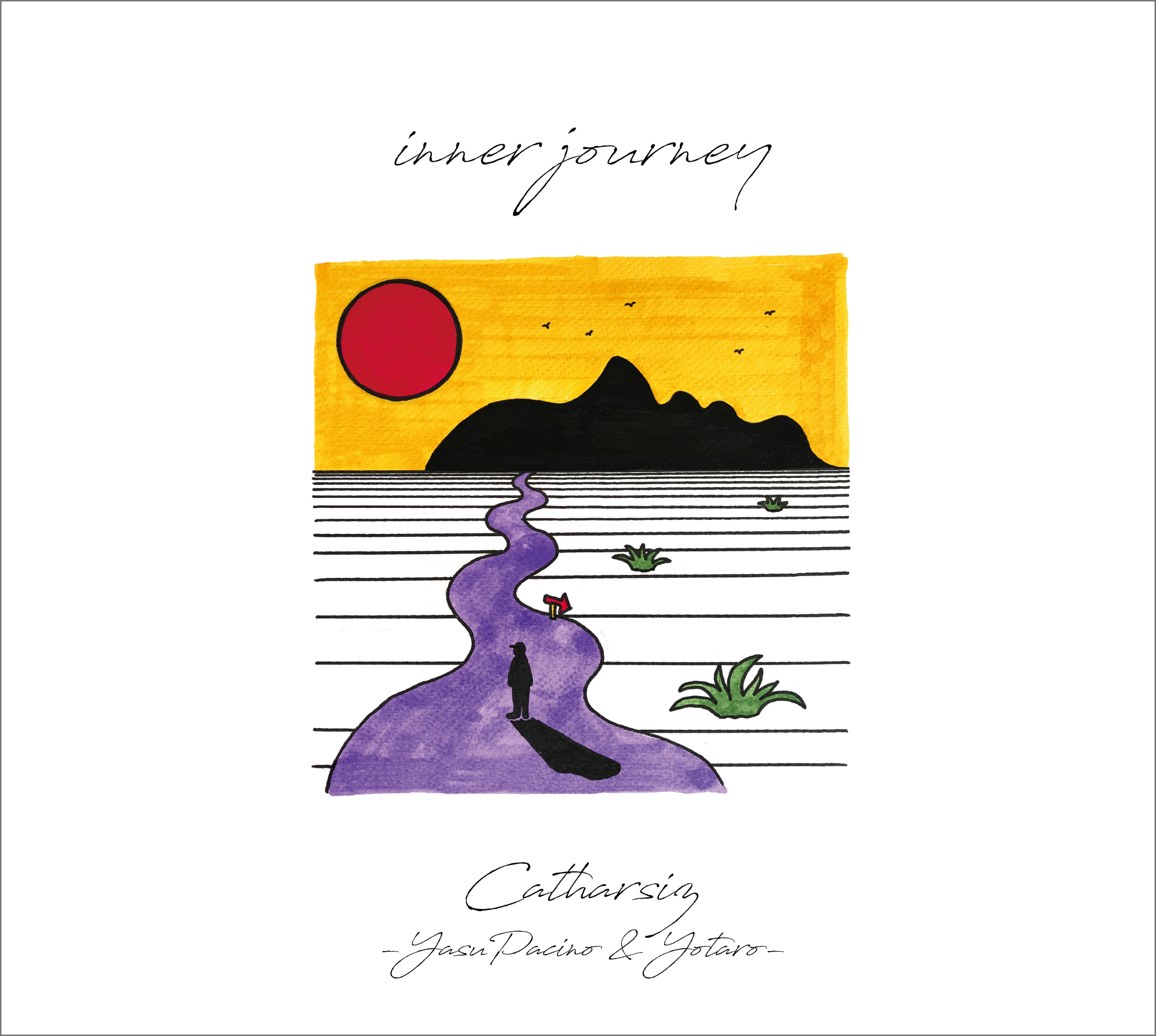 本日発売！！"Inner Journey/Catharsiz"(CD)
