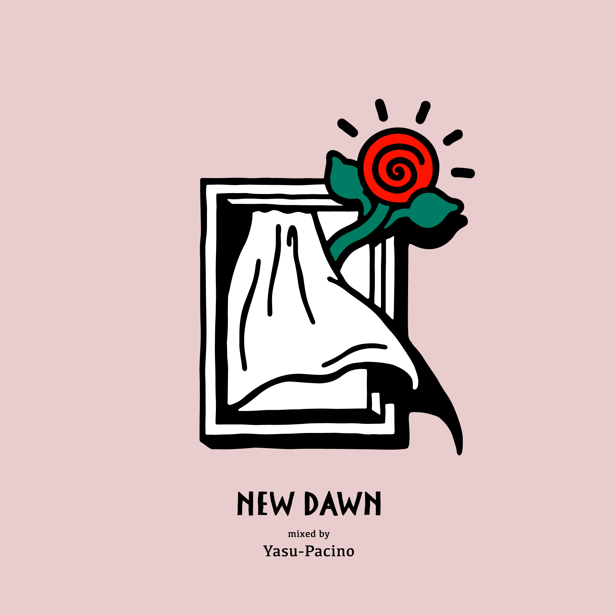 Yasu-Pacino's new MIX CD"NEW DAWN"