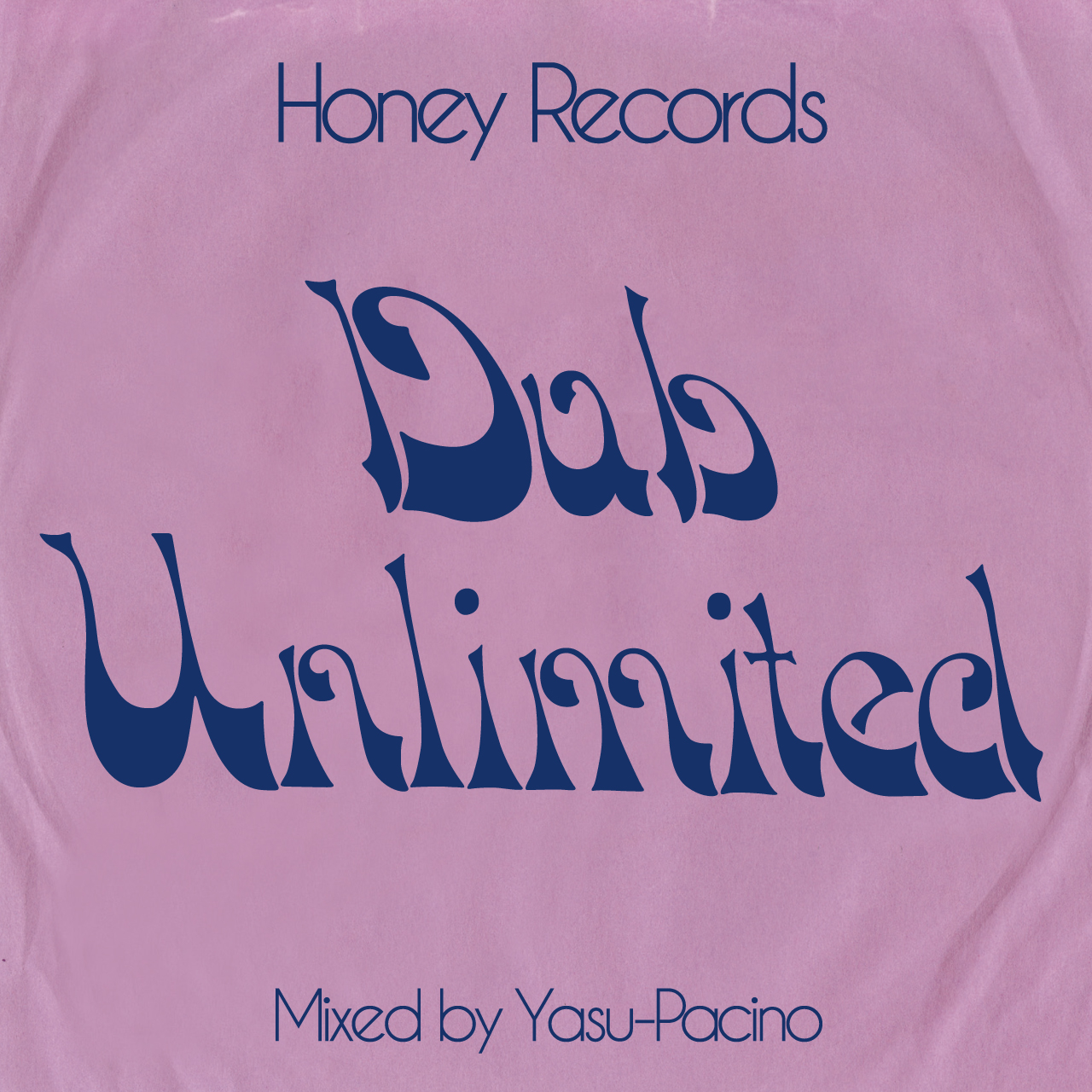 MIX CD"Dub Unlimited/Yasu-Pacino"再発