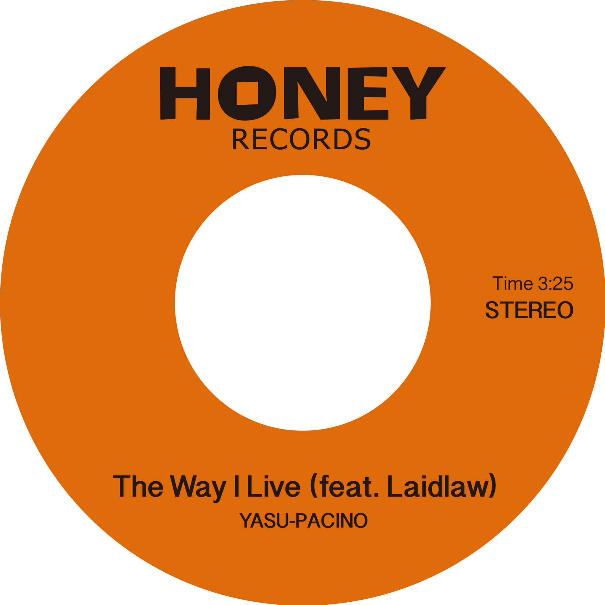 "The Way I Live feat. Laidlaw/Yasu-Pacino"配信開始