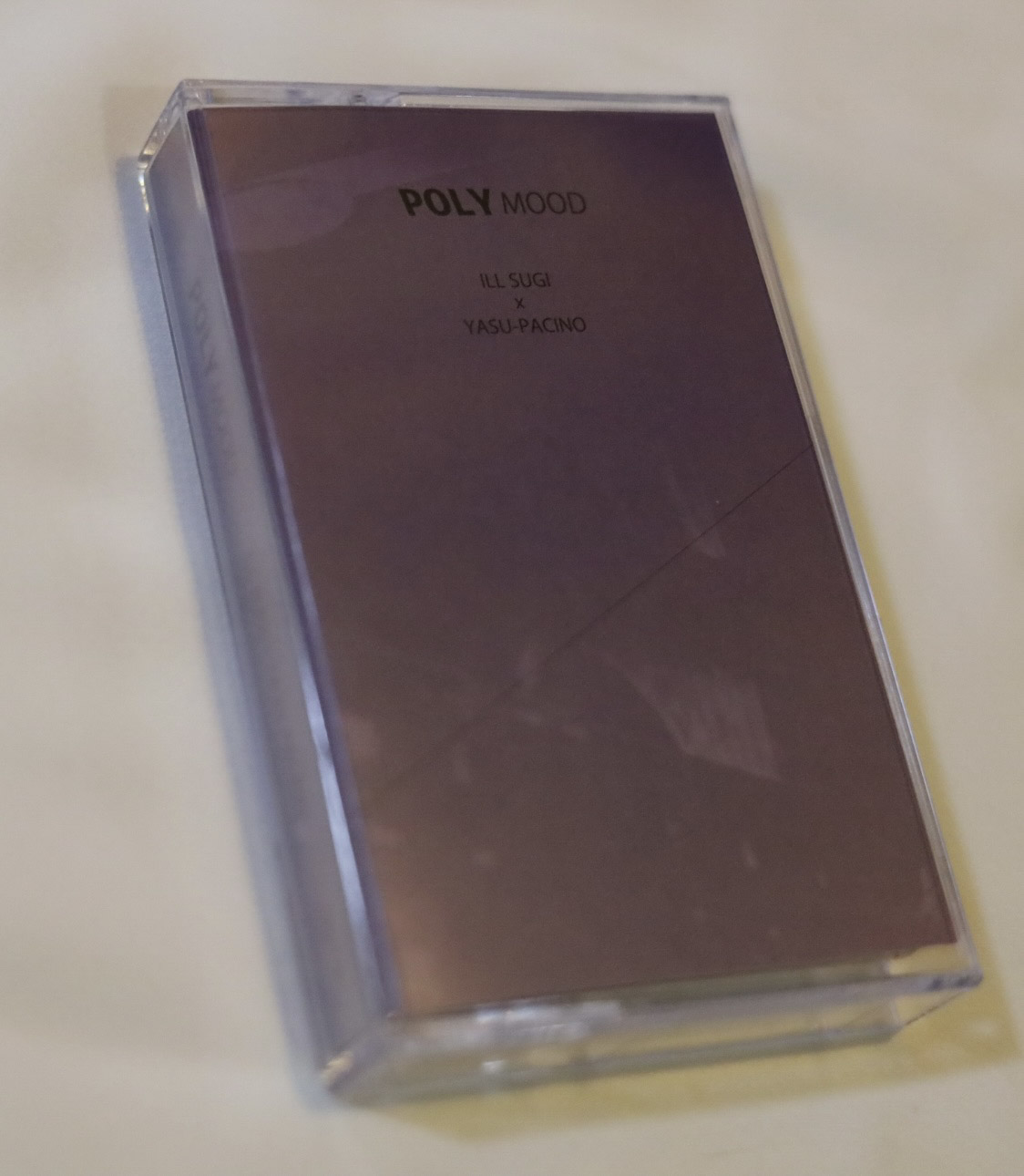 本日発売!Ill SugixYasu-Pacino『POLYMOOD』cassette+DLcode
