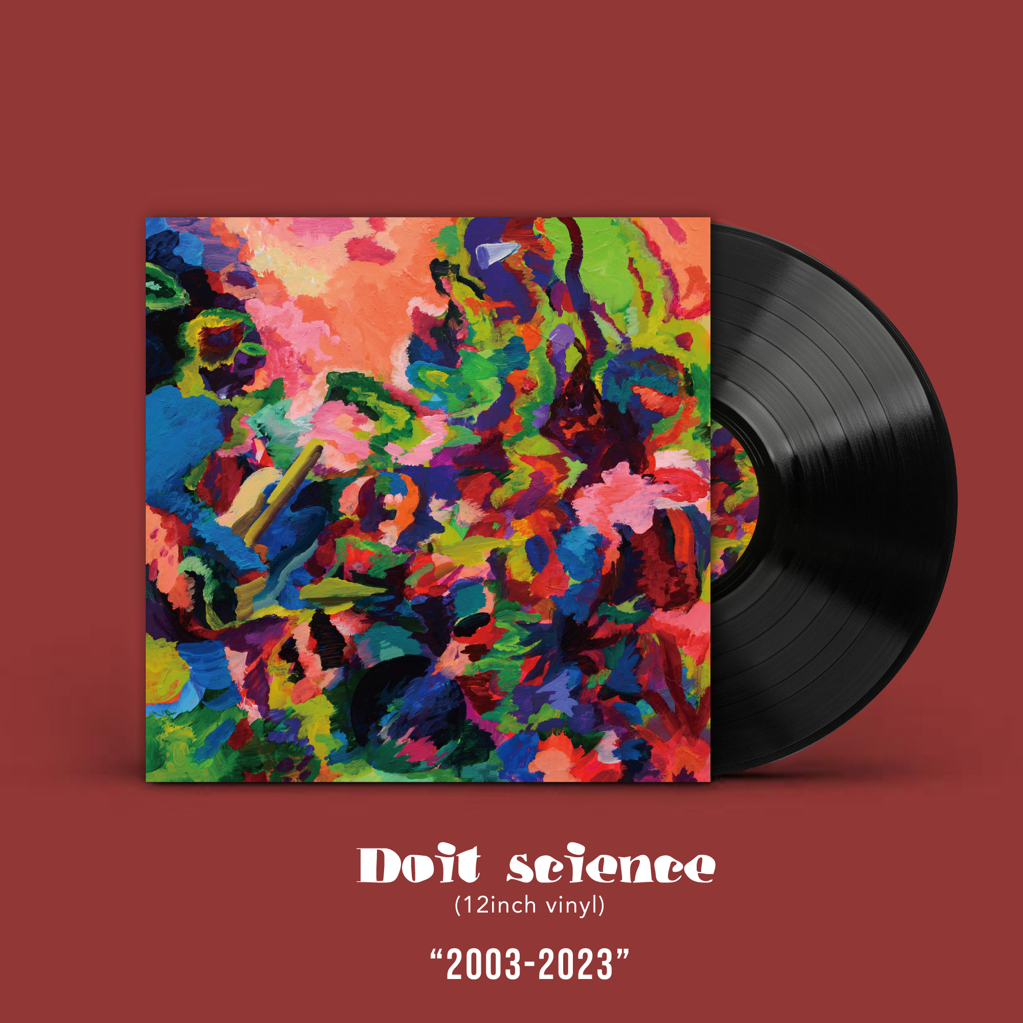 5月17日リリース『Doit Science / 2003-2023』(LP)
