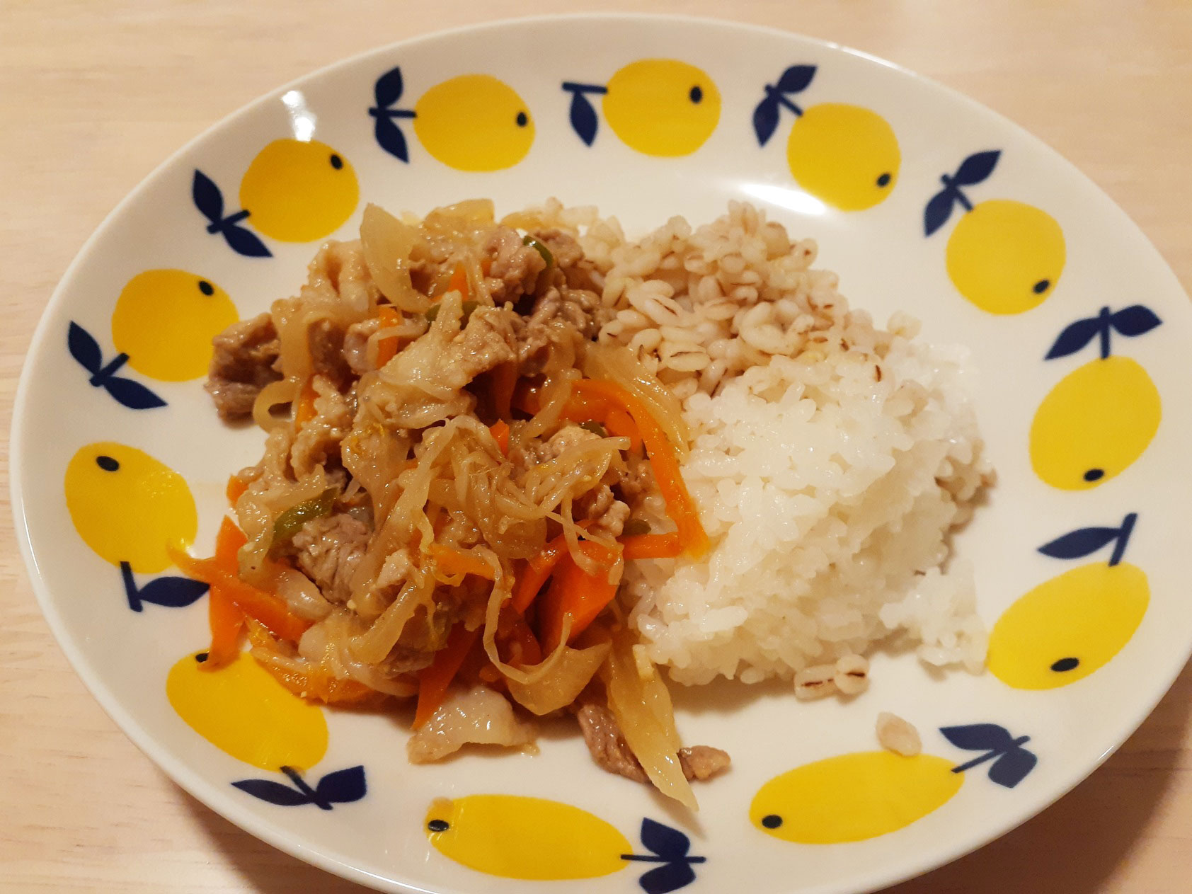 【簡単おだし】「ある日のだし夕ご飯　5」