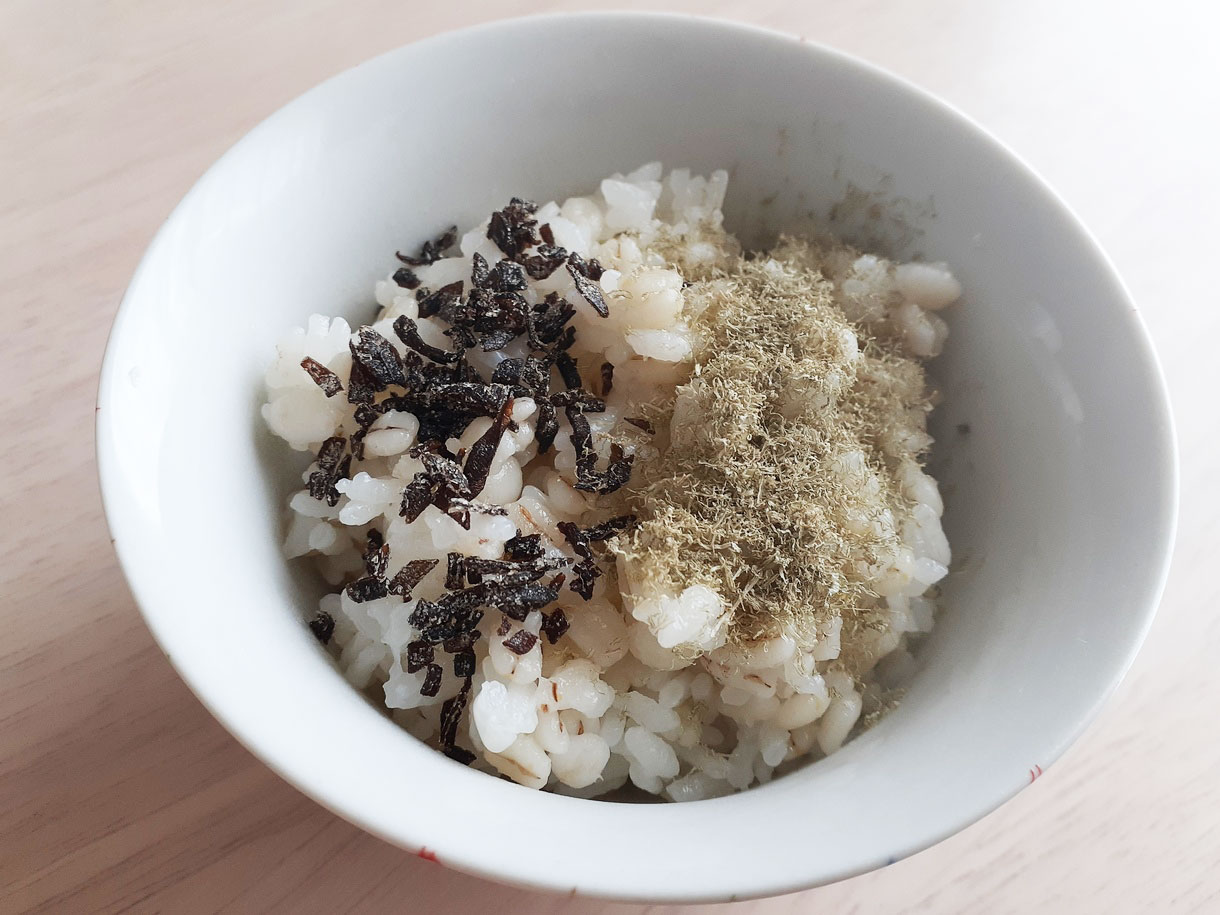 【簡単おだし】昆布屋さんが作る「昆布ふりかけ」のお味は？