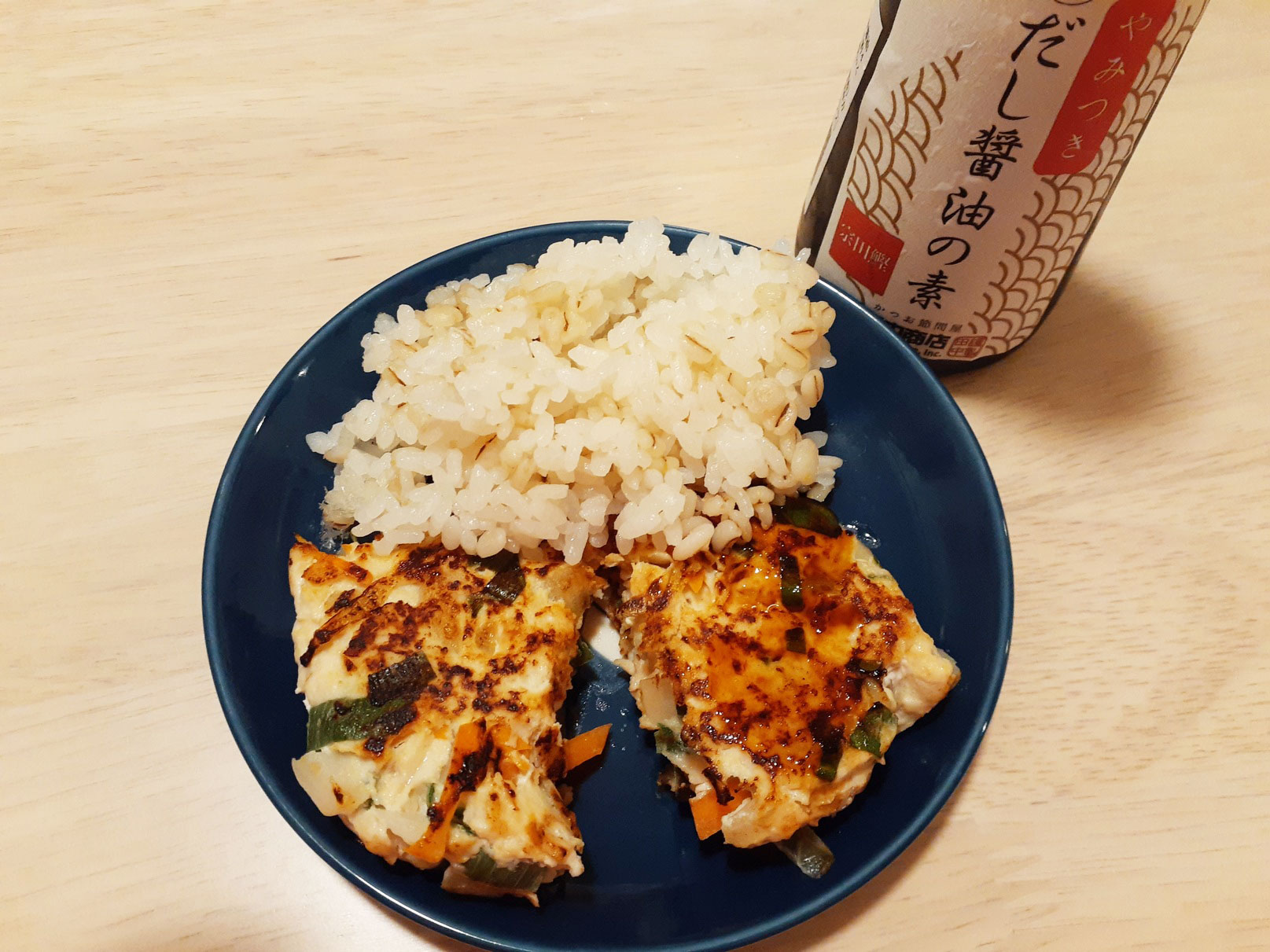 【簡単おだし】「ある日のだし夕ご飯　3」