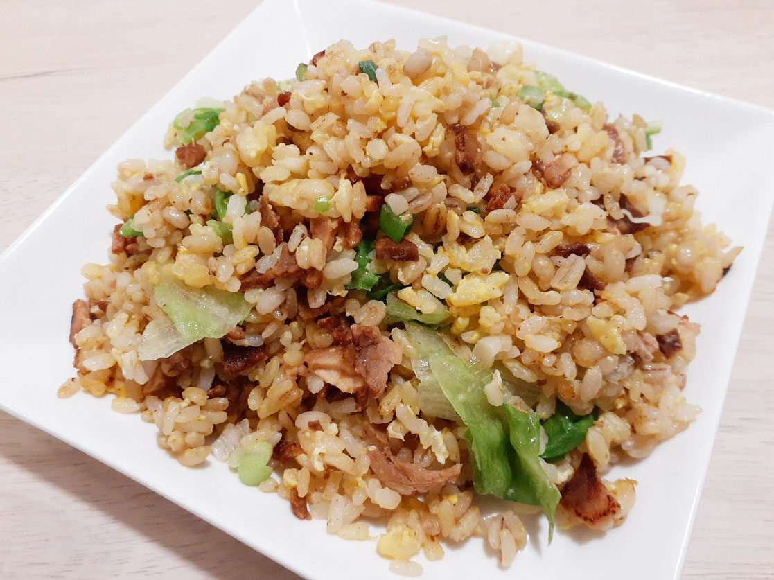 【簡単おだし】「和風だしパック」を使い、チャーハンと焼きそばを作る！