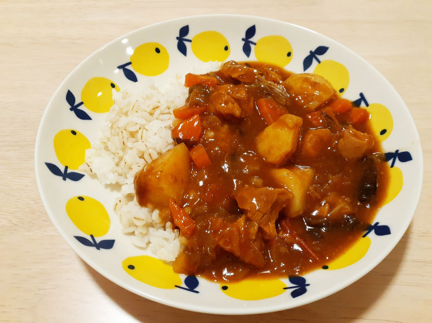 【簡単おだし】和風カレー「あごだしカレー」誕生