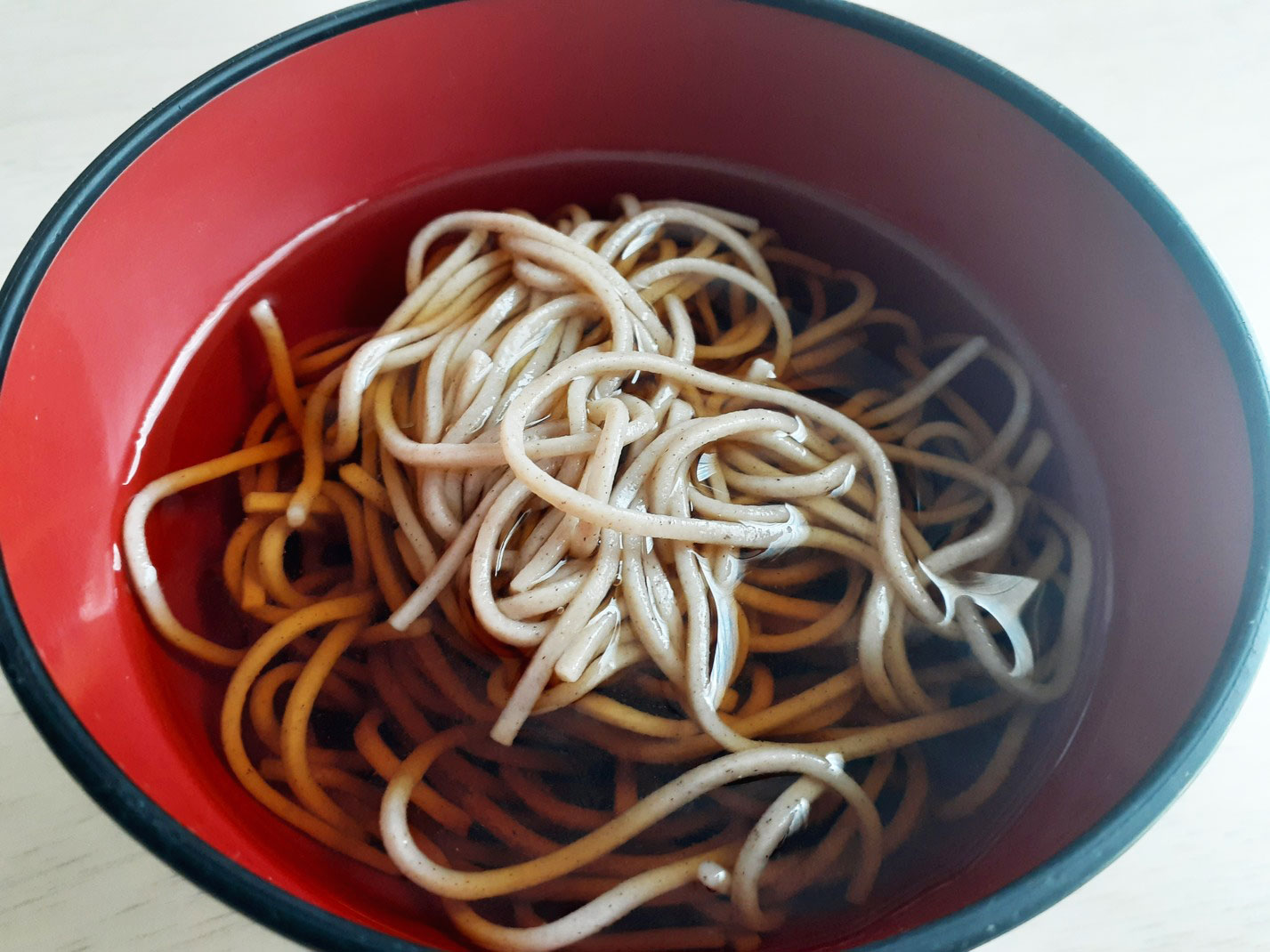 【簡単おだし】出雲の「めんつゆ」で食べるそば
