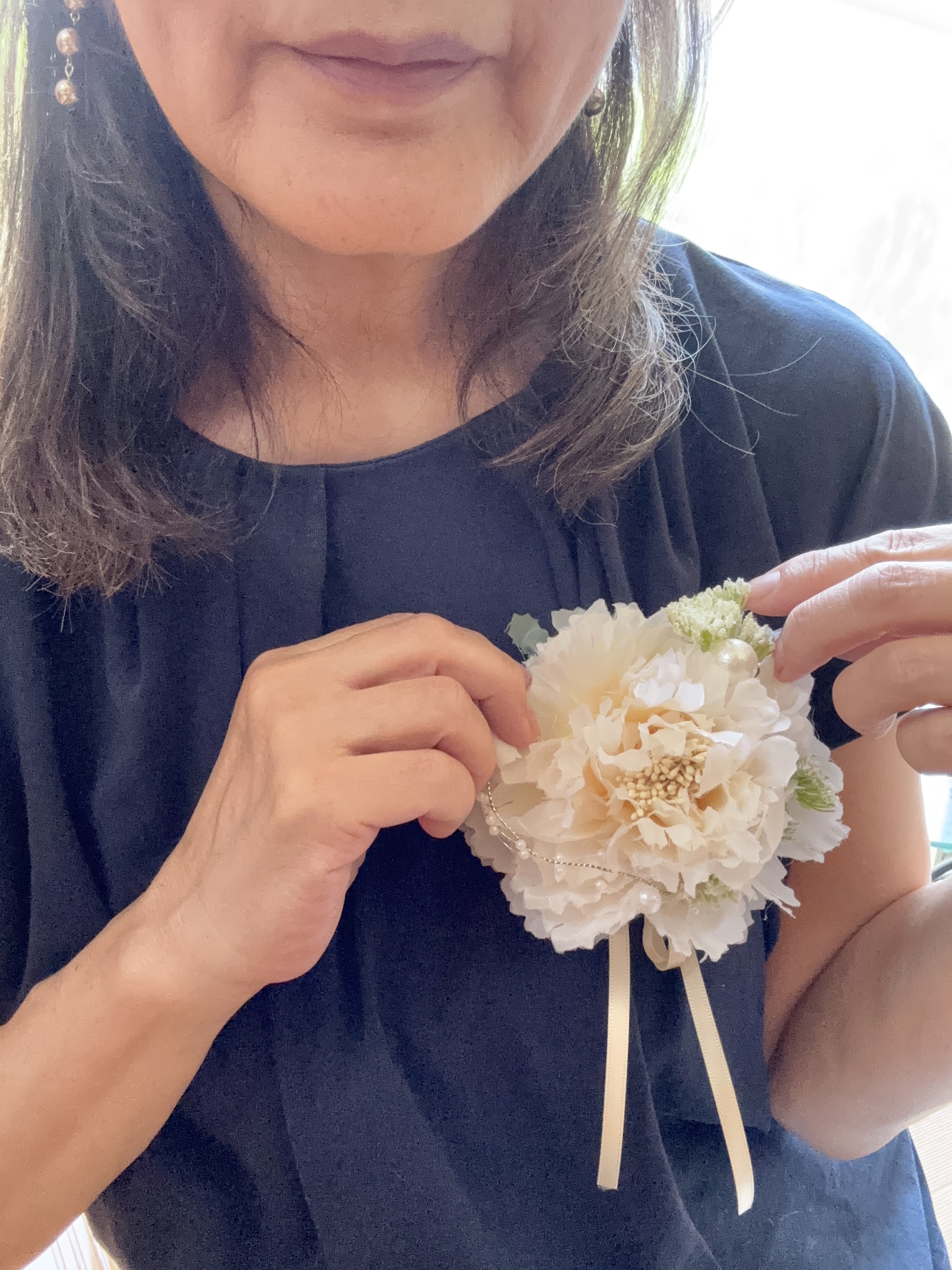 NEW❗️使い勝手のいいコサージュ登場