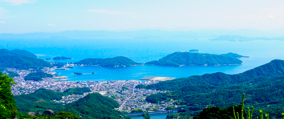 和麺職人の住む小豆島をご紹介！