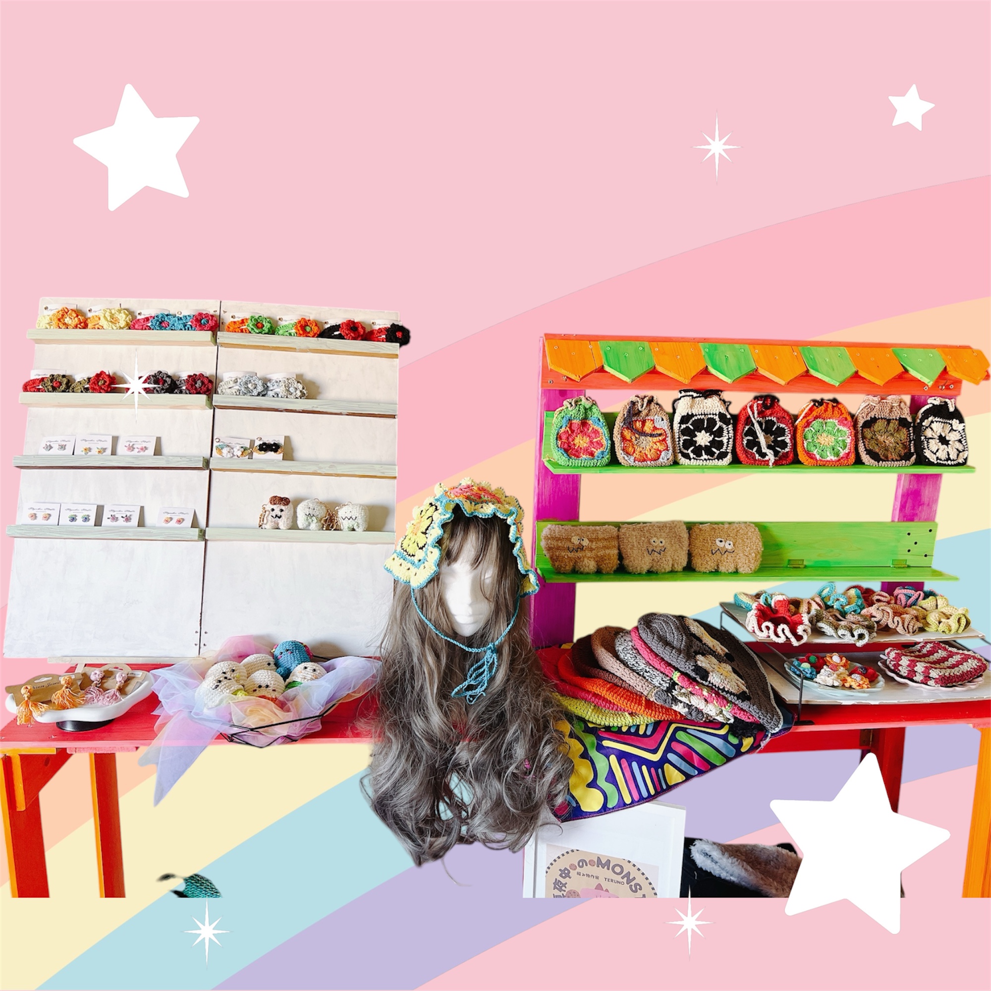 14時から18時まで販売会やります！
