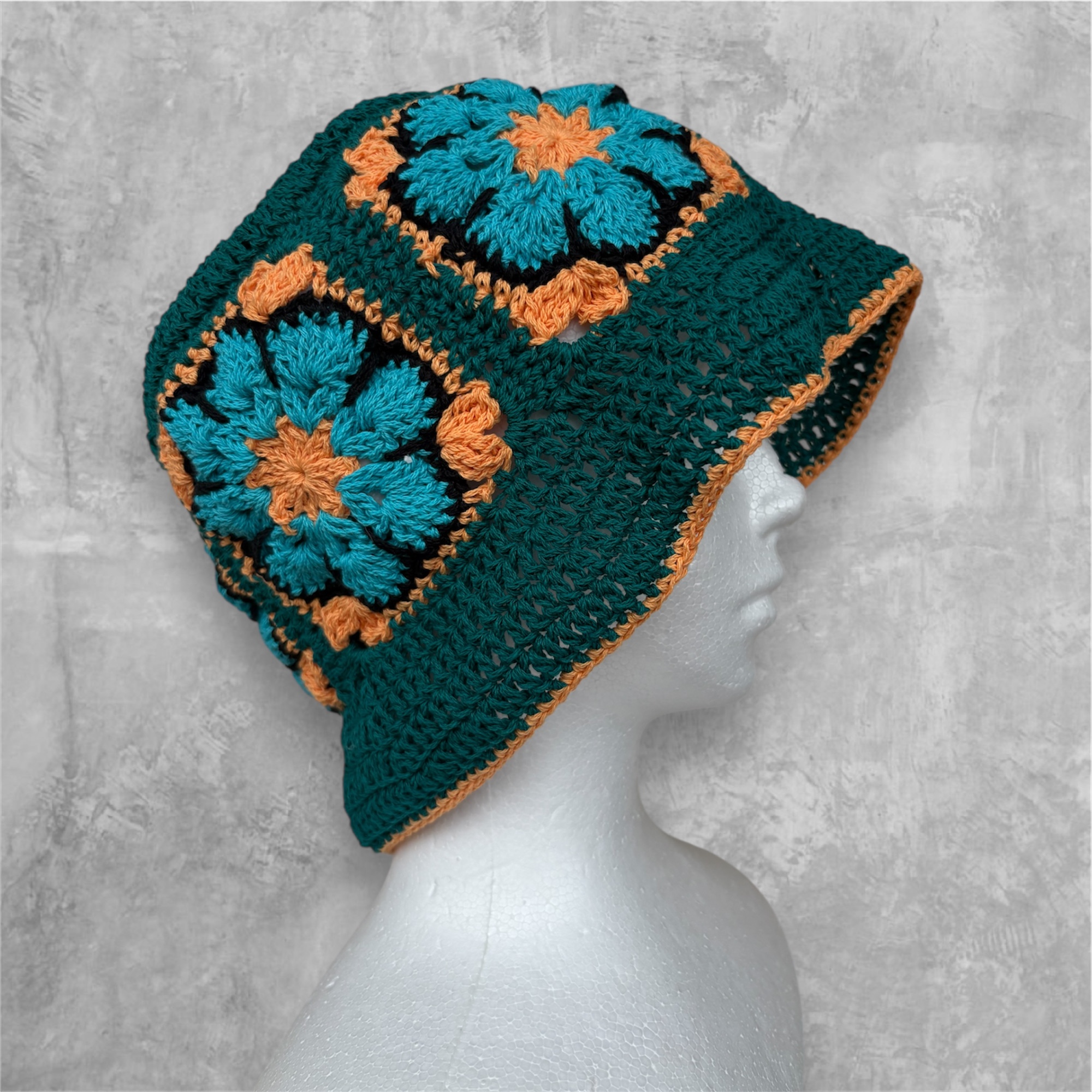 久々のバケハ帽新色誕生!