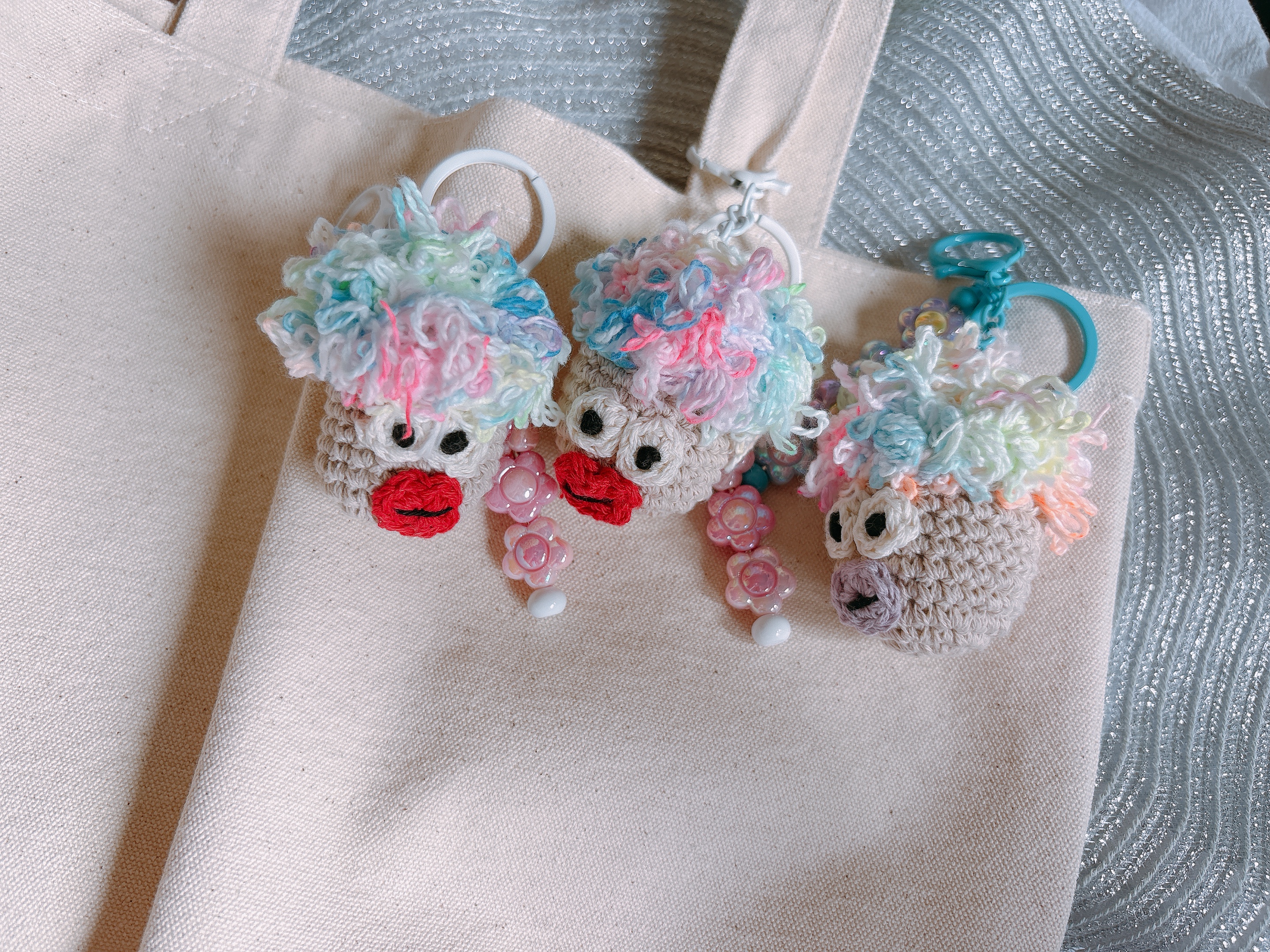 オカンキーホルダーついに販売！