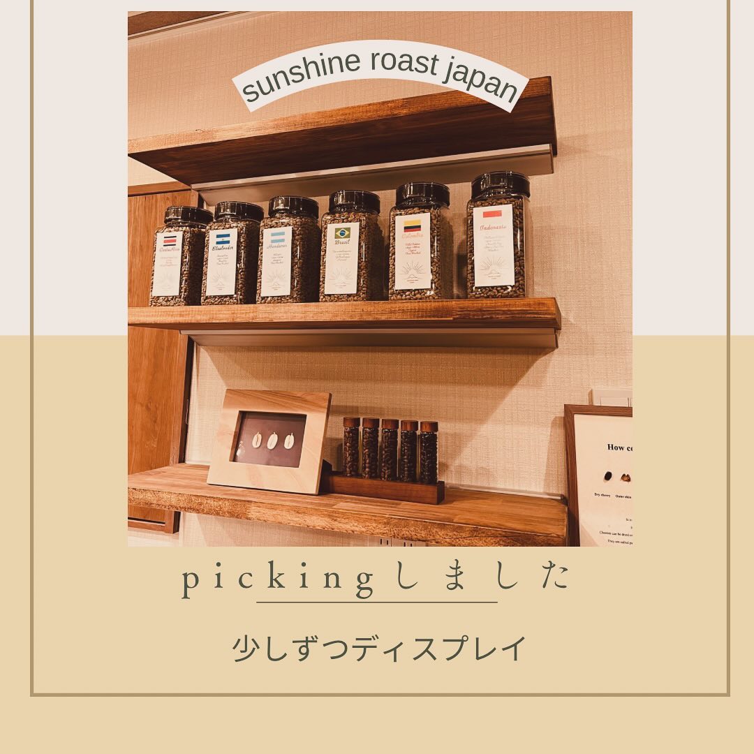 pickingしました
