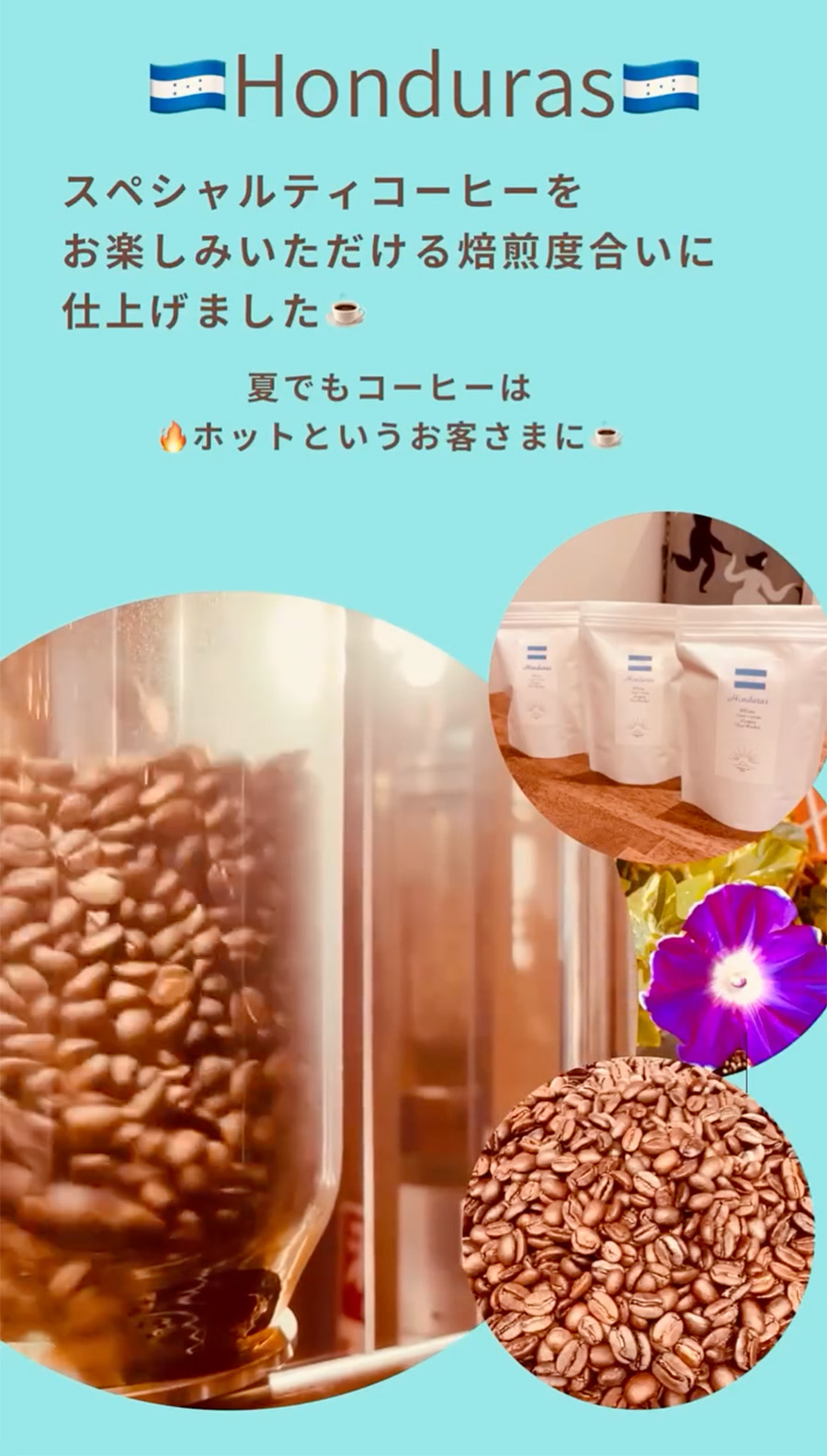 スペシャルティコーヒーホンジュラス🇭🇳