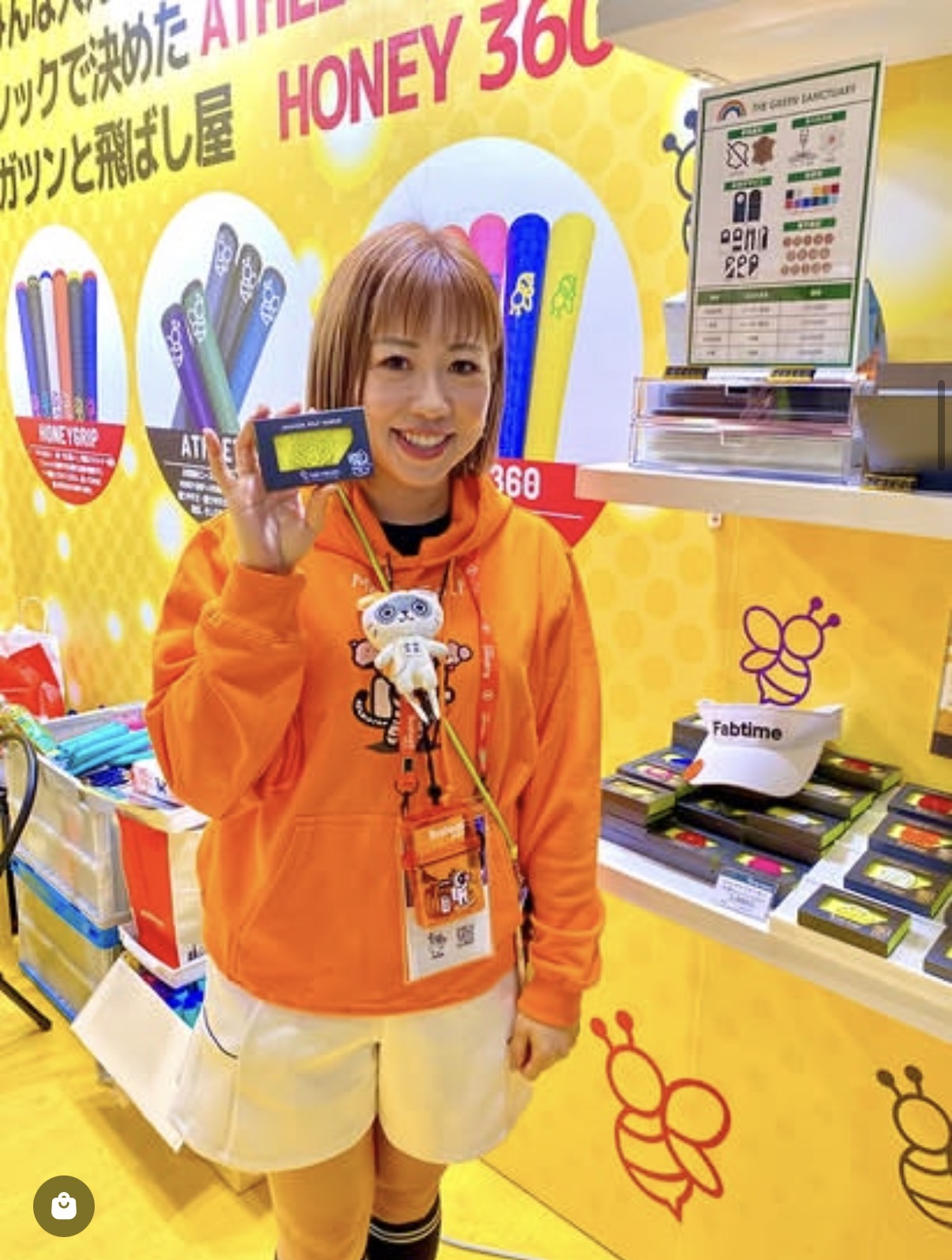 ジャパンゴルフフェアー ターフプロジェクト出展 その② ゆかちんまるさん