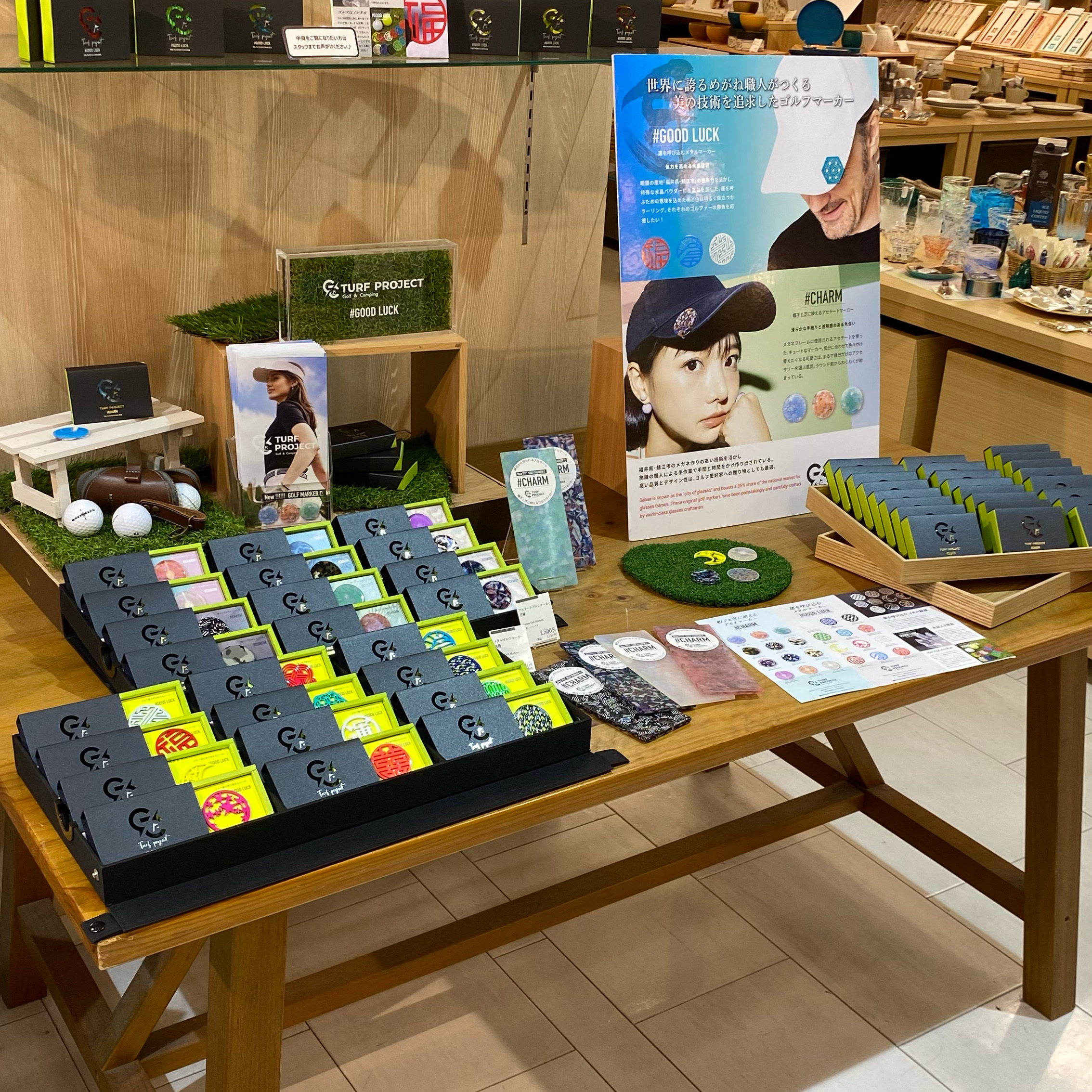 地元福井県内で店頭販売開始しました。今後は県外店舗も増やしていけたら嬉しいです。ご興味あれば是非！