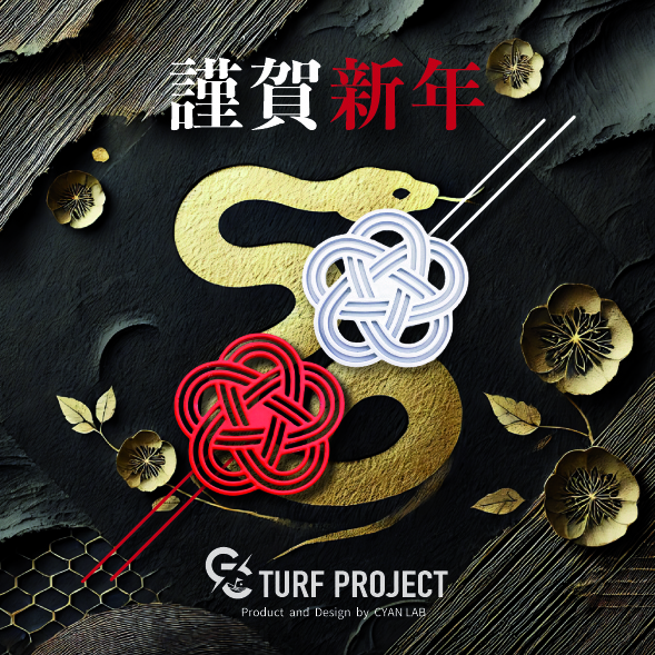 2025年　謹賀新年　巳年