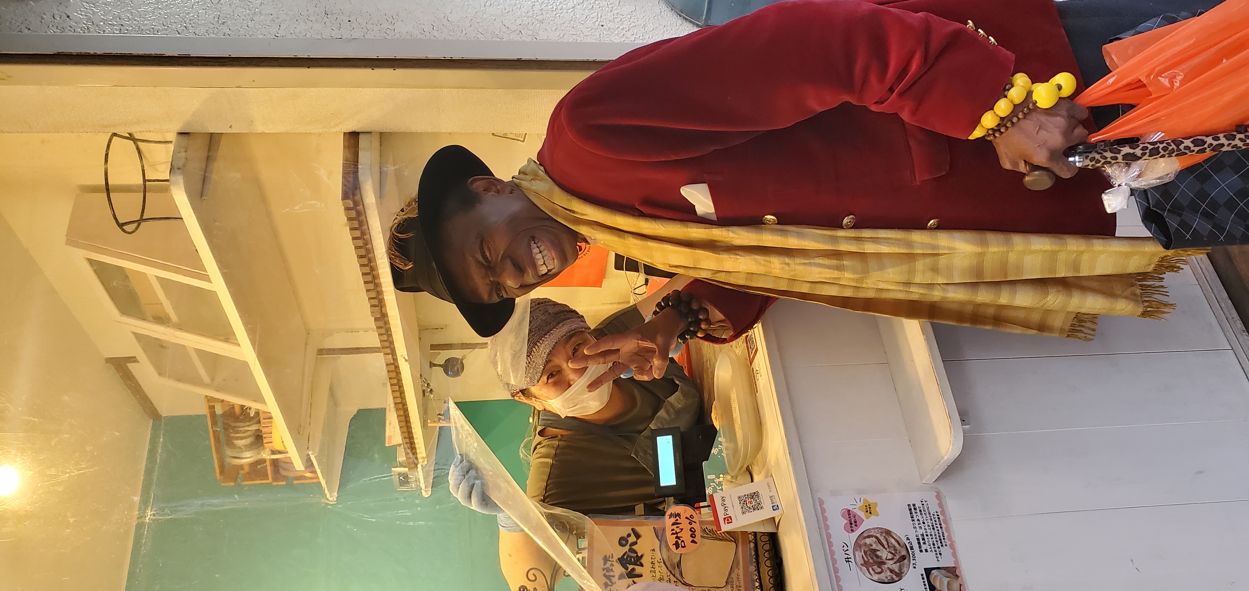 オスマンさんぽ ~in 葛飾区~