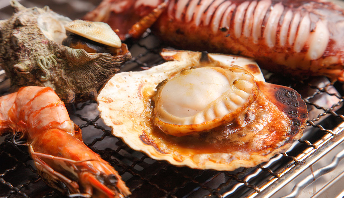 浜焼きのススメ