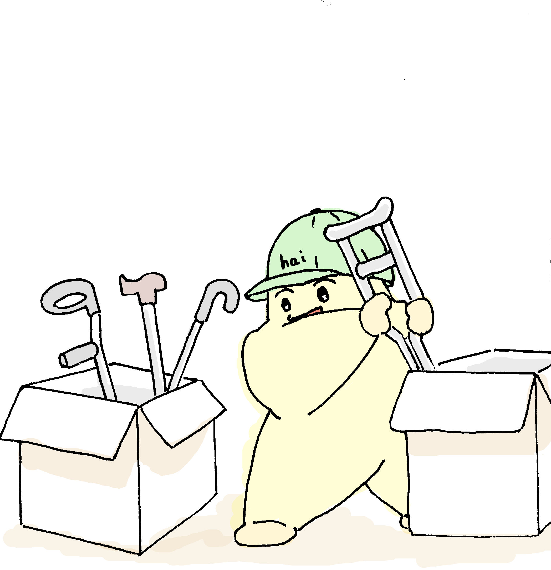 カテゴリーの細分化をしました