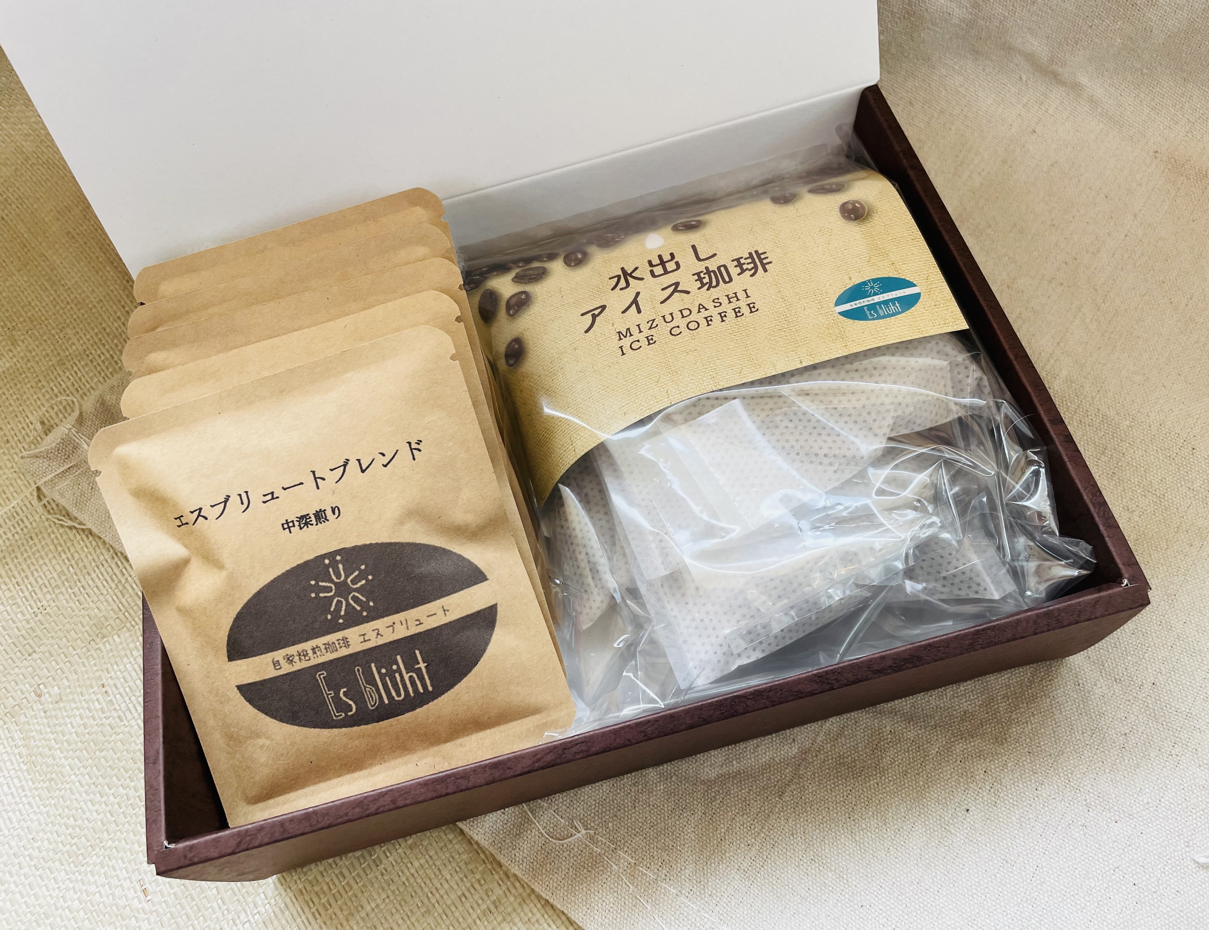 期間限定　水出しアイス珈琲・夏ギフト販売開始のお知らせ☕