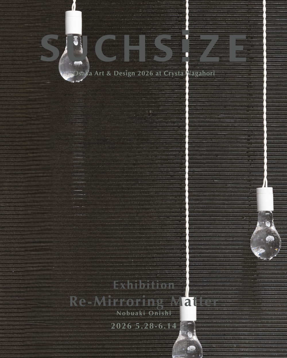 Exhibition ~OAD2026~ 《 Re-Mirroring Matter 》