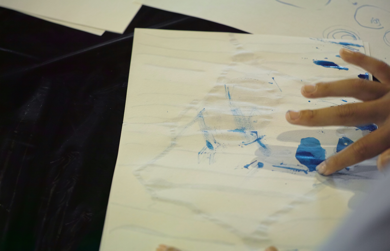 Workshop 〈See, Trace〉