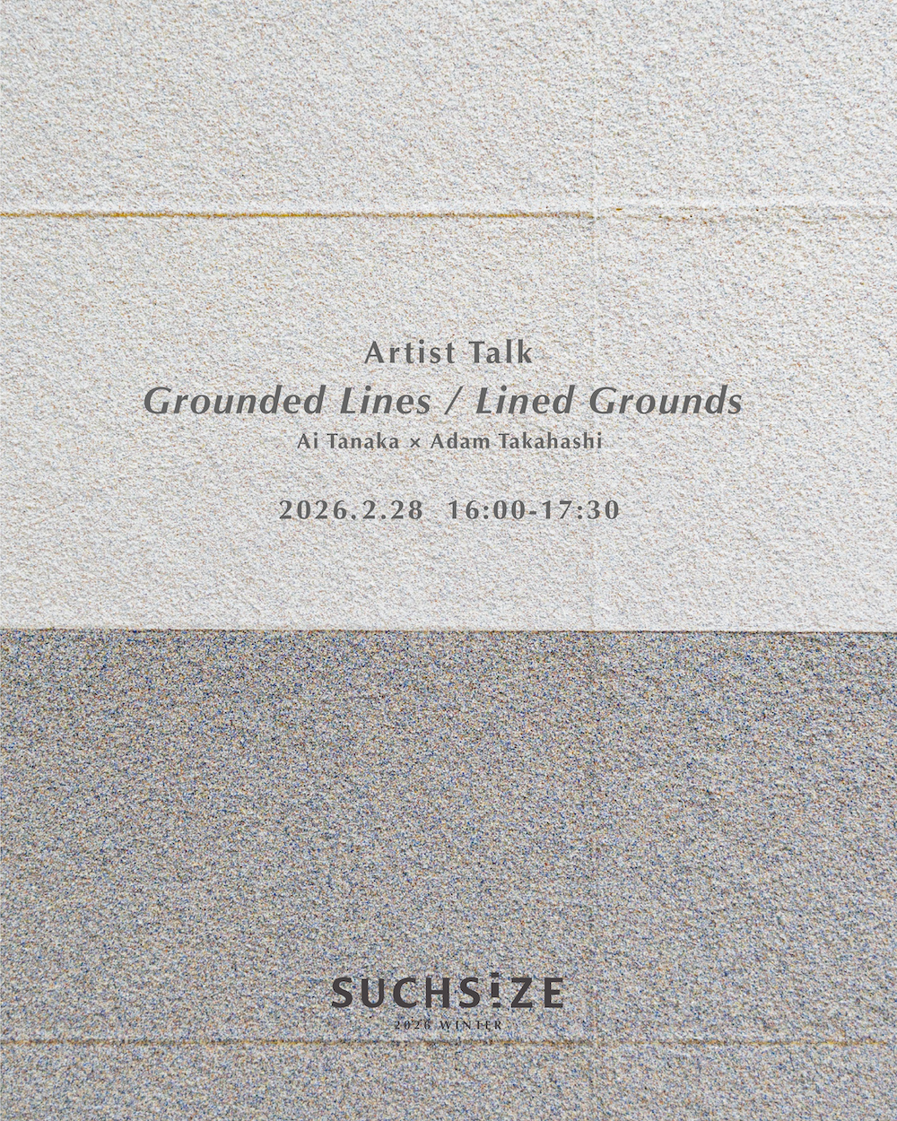 Ai Tanaka × Adam Takahashi TALK