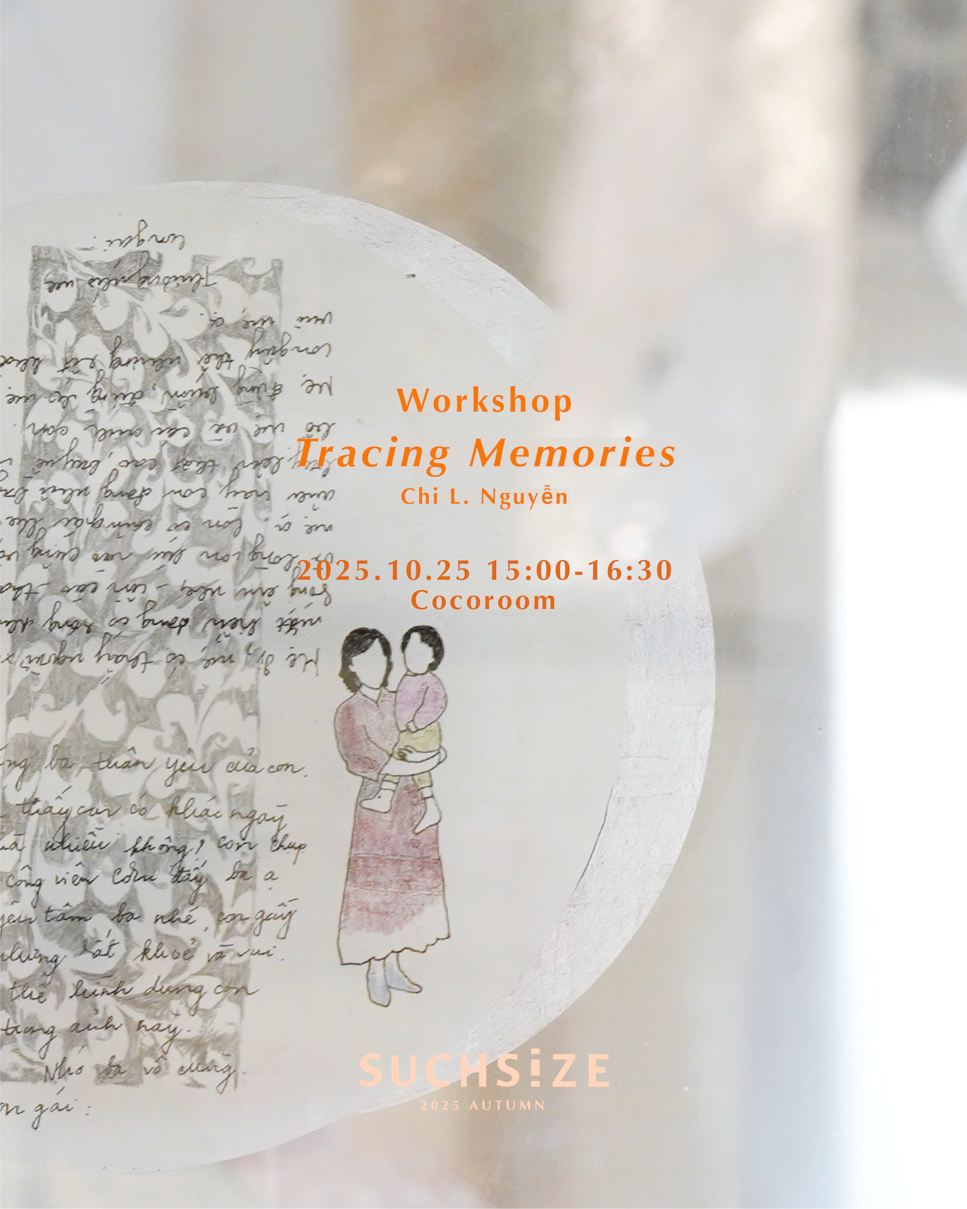 Workshop:  "Tracing Memories"