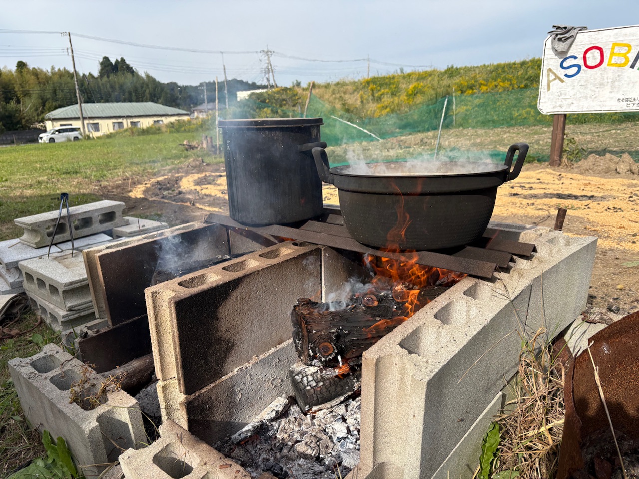 ライ麦ストロー作り