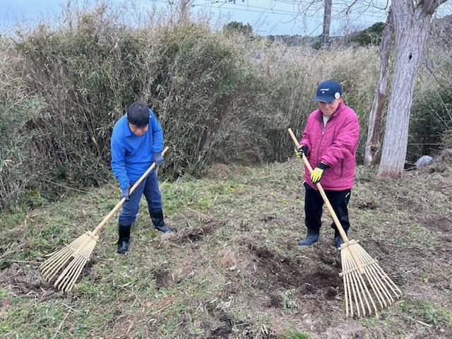 桜も数輪！！！