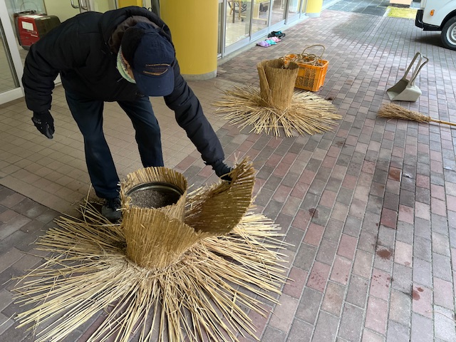 正月飾り！！！