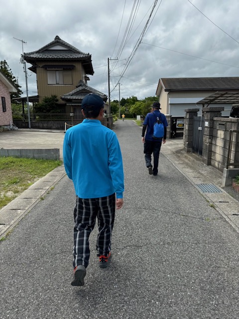 背中が頼もしい！！！