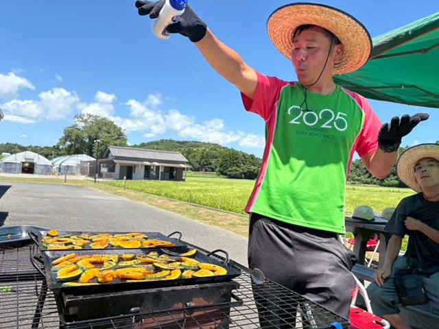 あの有名な俳優が来る!!! BBQ第三弾