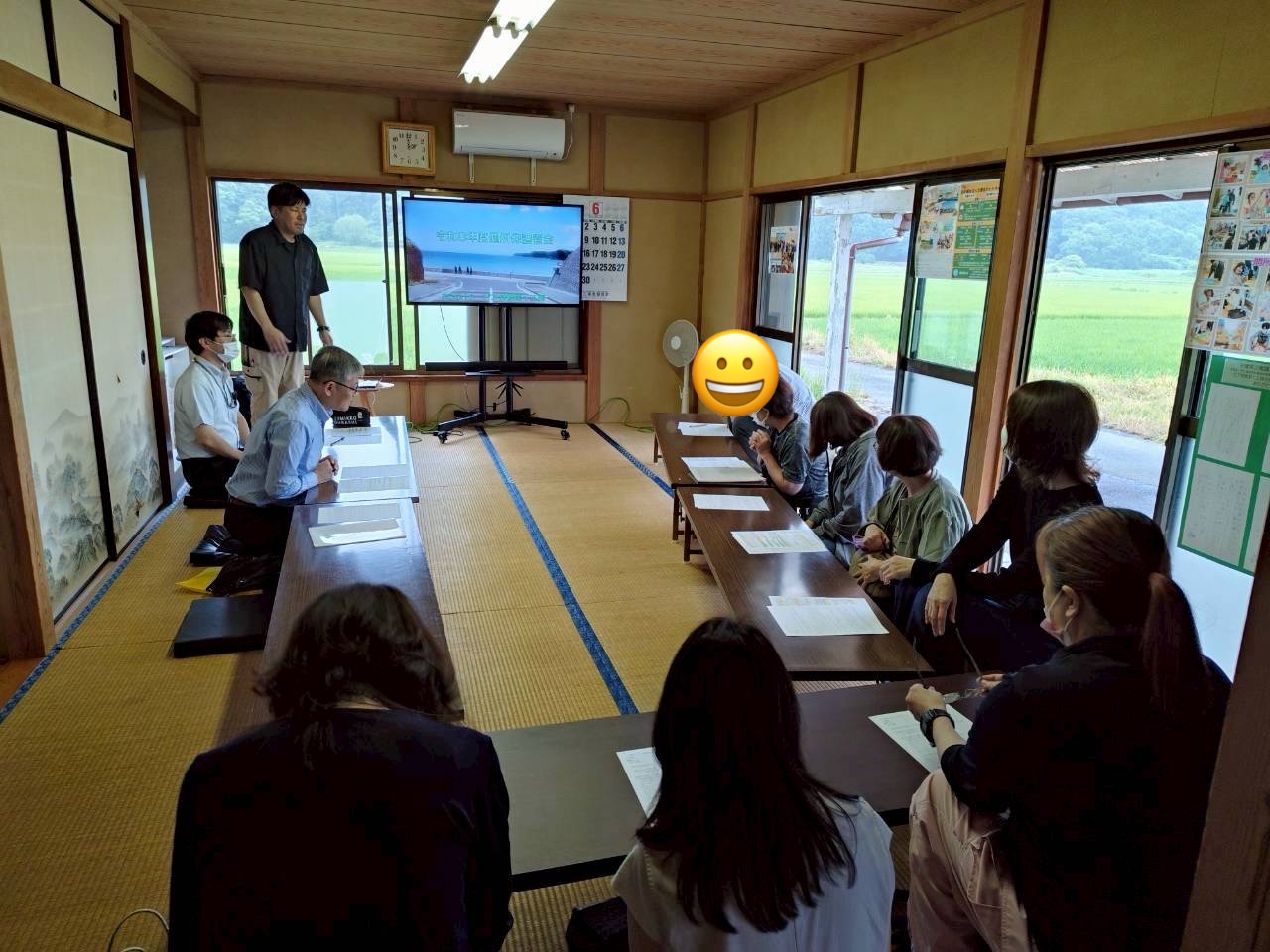 保護者会を開催!!!