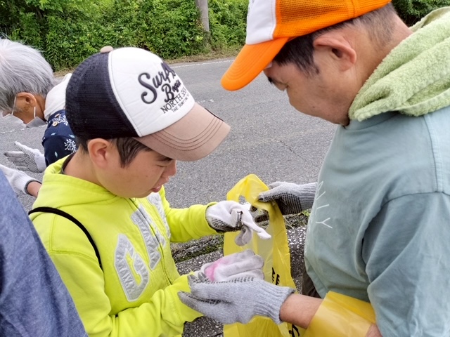 ゴミ0運動！！！