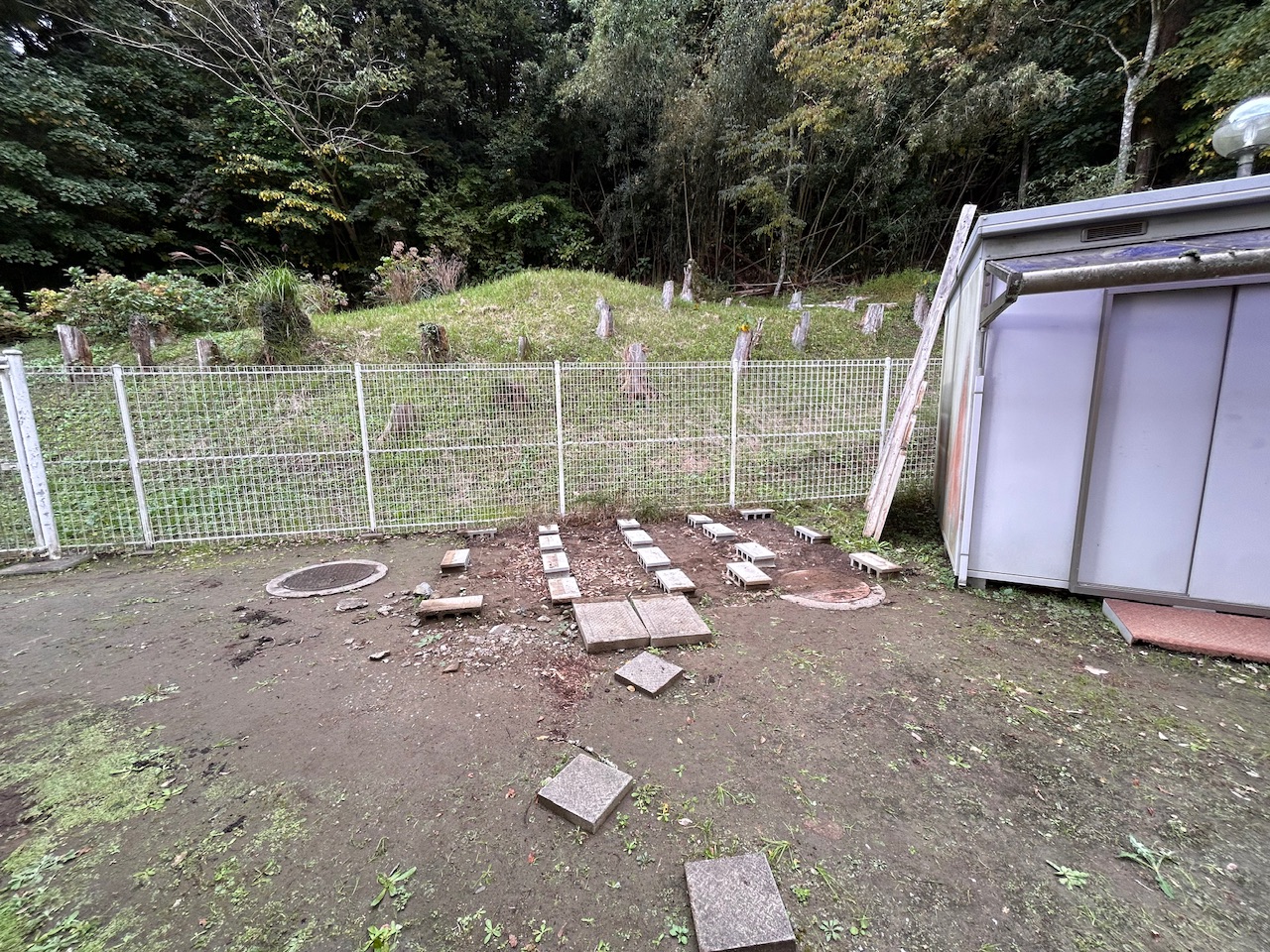 解体作業