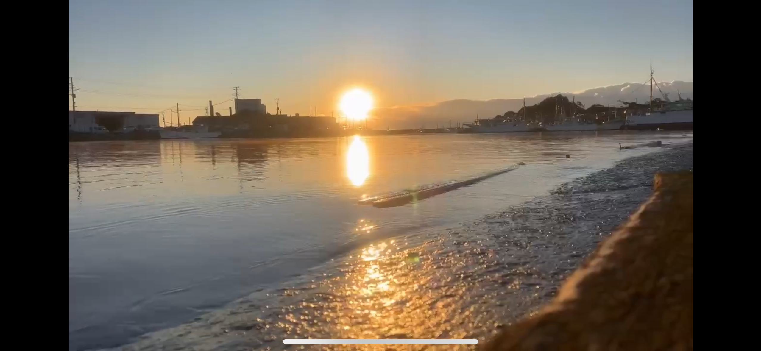 いすみの朝