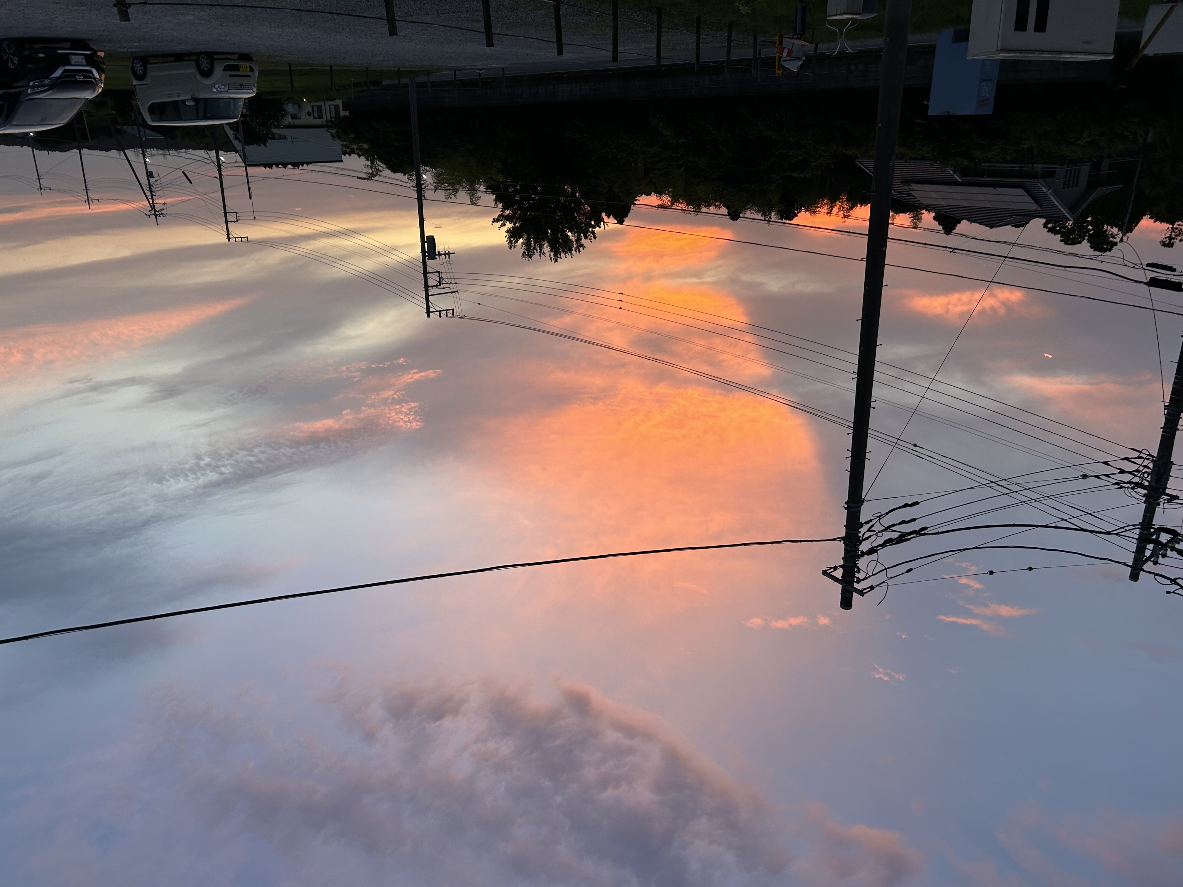 夕焼け