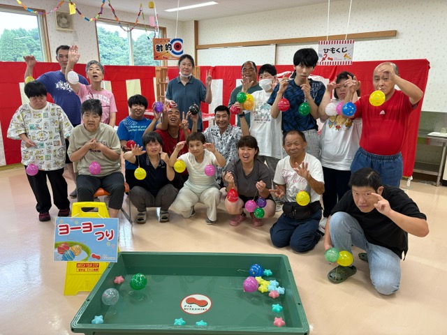 縁日を開催！！！