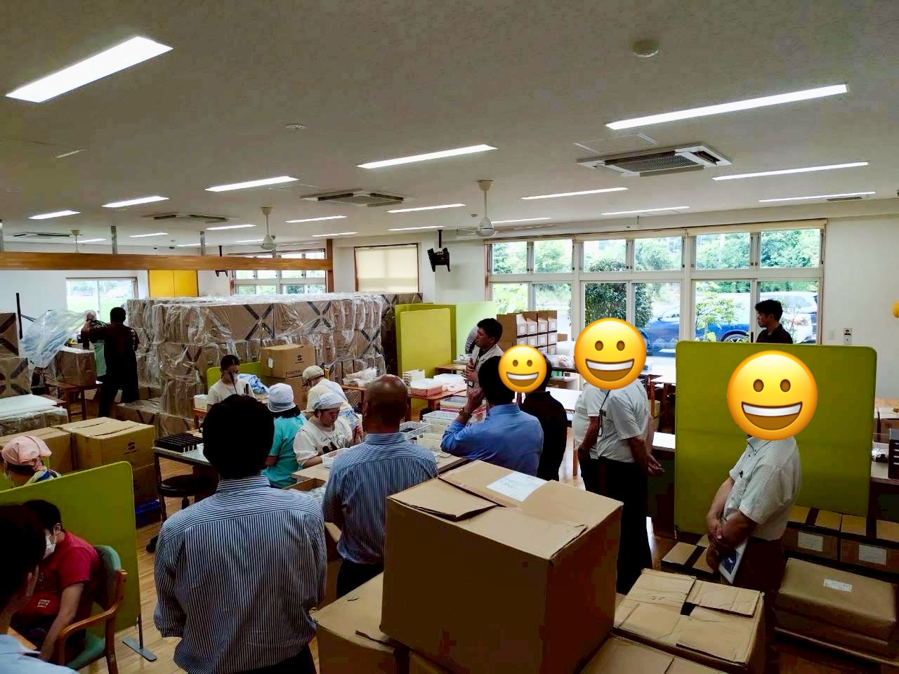 地域支援部会の見学！！！