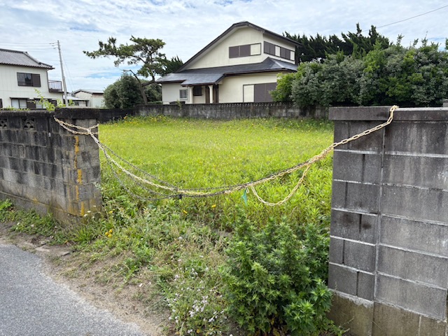 潮風が！！！