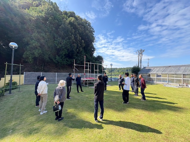 テルテル坊主テル坊主・・・♪