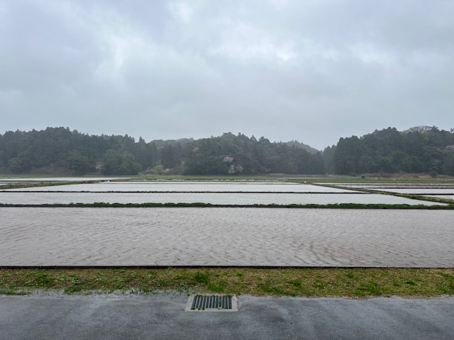 自然相手の仕事は・・・