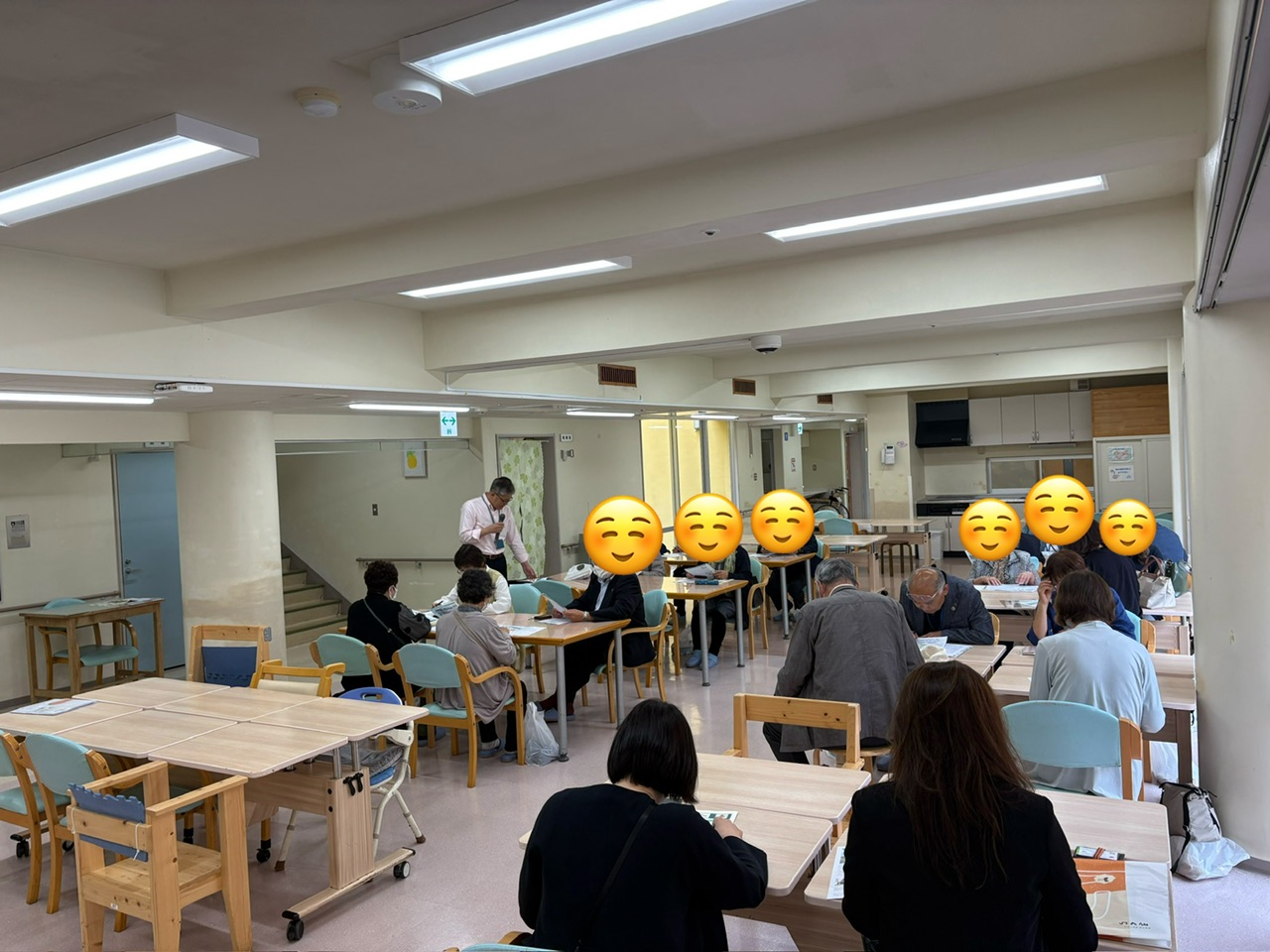 視察に来ていただきました♪