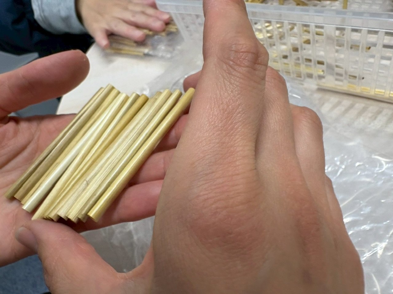 準備がすべて…