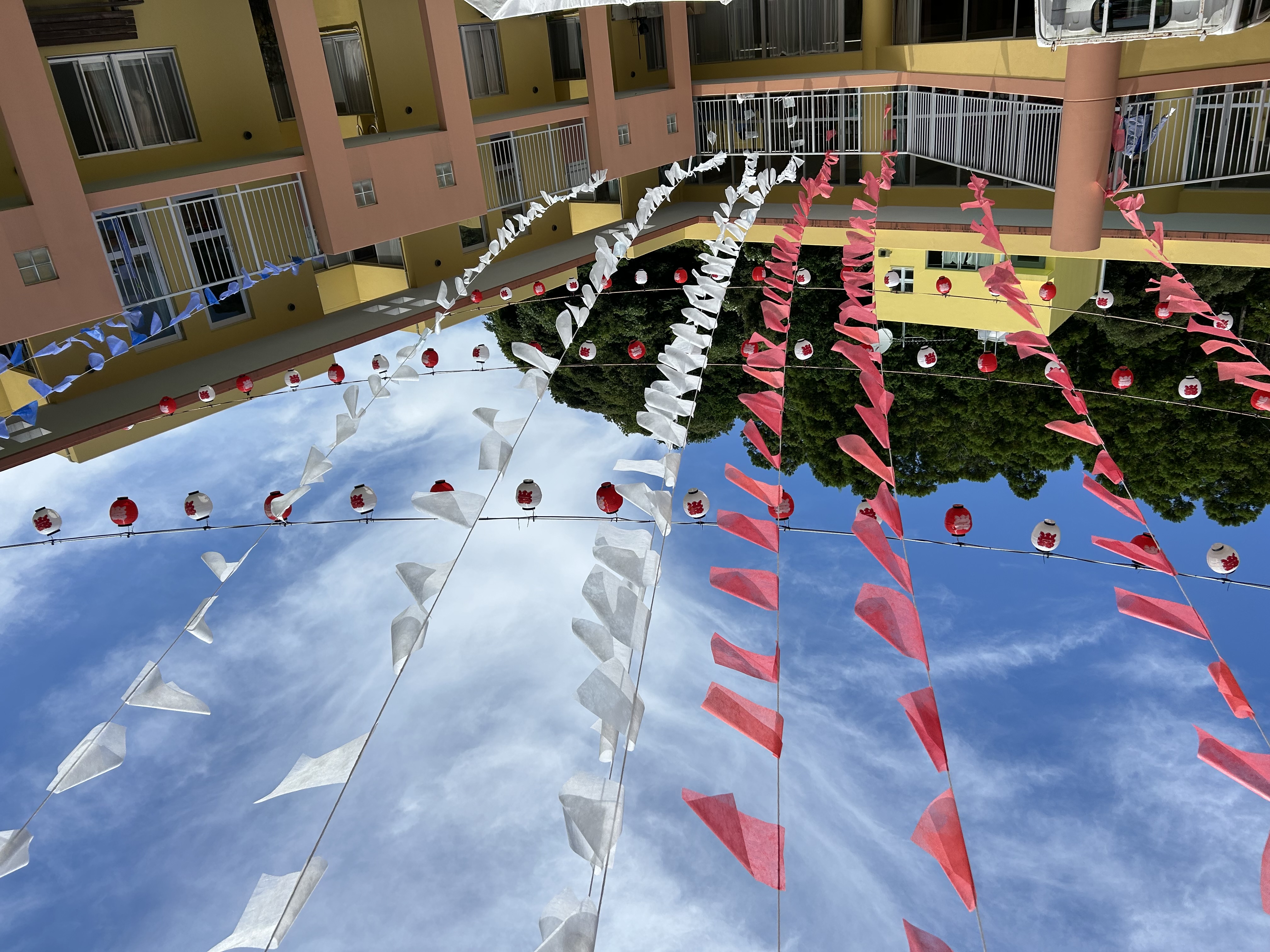 みんなで準備中