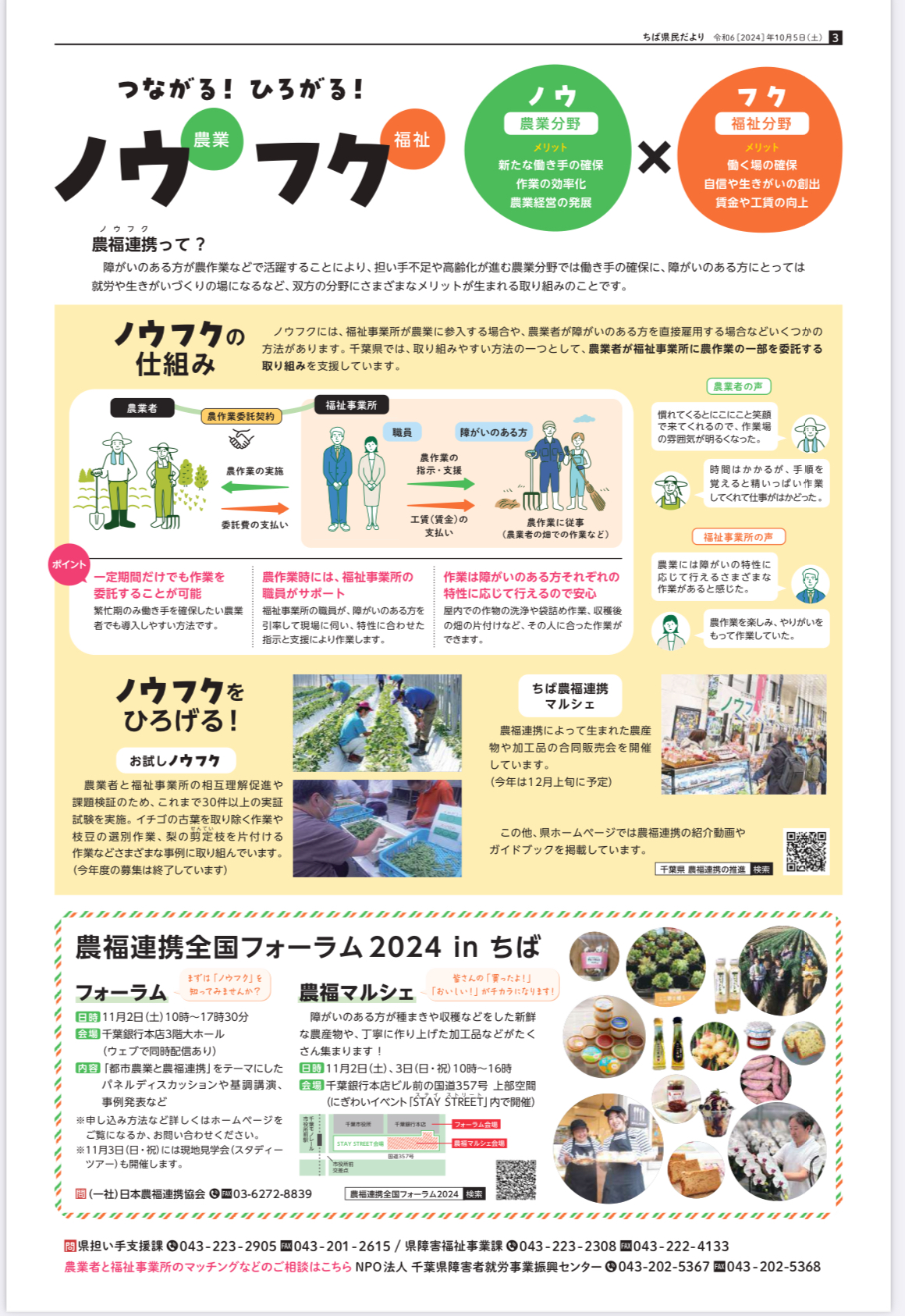 農福連携全国フォーラム