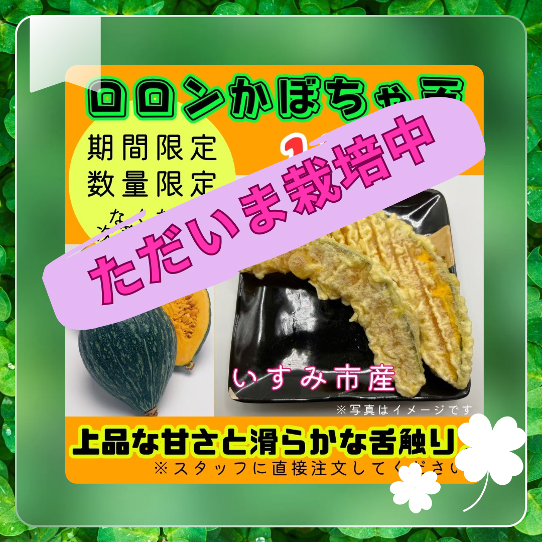 ロロンかぼちゃ